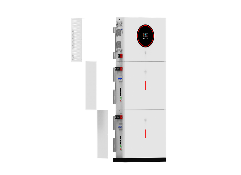 Mfumo wa nishati ya nyumbani kibadilishaji cha betri yenye voltage ya juu 3.6KW 24V Imewashwa/Zima gridi Kibadilishaji cha nishati ya jua Kitengenezaji cha Mfumo wa Kuhifadhi Nishati