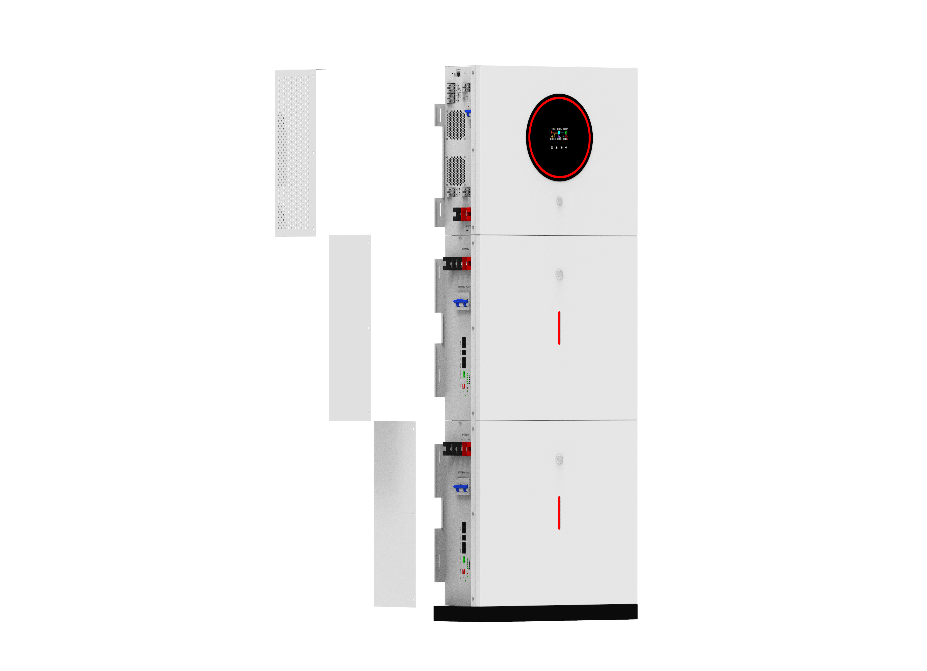 Zote katika Mfumo mmoja wa Kuhifadhi Nishati ya Jua umewasha/kuzima Gridi VICTOR NM-ESS 4.2KW /6.2KW/10.2KW