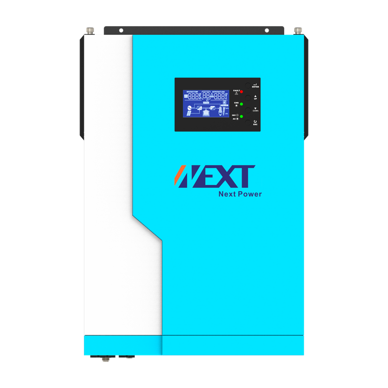 Off-gridi Safi Sine Wimbi Hybrid Nyumbani Power Solar Inverter