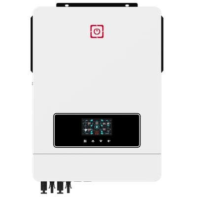 Kibadilishaji Kigeuzi cha Kiwanda cha Victor Max Kimewashwa/Kizima Gridi ya Sola 10.2KW 10.2KW Dual PV Inputs 160A Mppt Dual Outputs 
