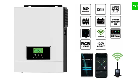Je! Inverter ya jua hufanya nini?