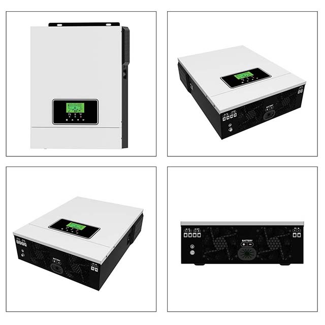 Victor NML Series 1.6KW Off Grid Solar Inverter Pure Sine Wave yenye 80A MPPT Chaji ya Sola